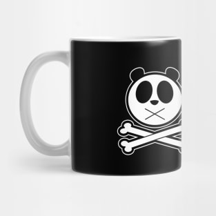 Panda Cross Bone Mug